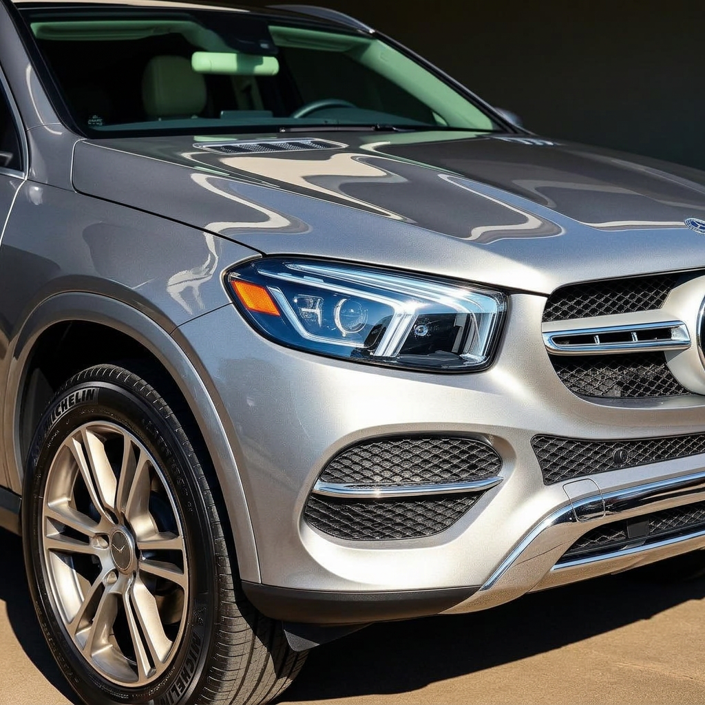 Mercedes GLE — Exterior after detailing